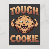 Carte Postale Cookie dur (Devant)