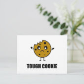 Carte Postale Cookie dur amusant (Debout devant)