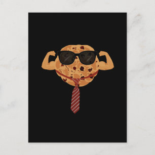 Carte Postale Cookie dur - Cool