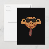 Carte Postale Cookie dur - Cool (Devant / Derrière)