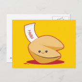 Carte Postale Cookie Fortune (Devant / Derrière)