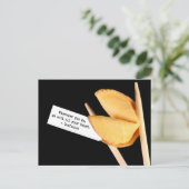 Carte Postale cookie fortune de Confucius (Debout devant)