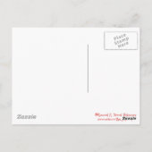 Carte Postale cookie fortune de Confucius (Dos)