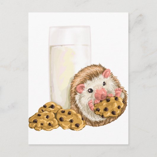 Carte Postale Cookie Hog (Devant)