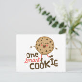 Carte Postale Cookie intelligent (Debout devant)