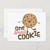 Carte Postale Cookie intelligent (Devant / Derrière)