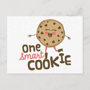 Carte Postale Cookie intelligent
