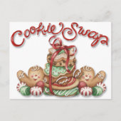 Carte postale Cookie Swap (Devant)