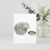 Carte Postale CookieJarMoney050110 (Debout devant)