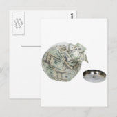 Carte Postale CookieJarMoney050110 (Devant / Derrière)