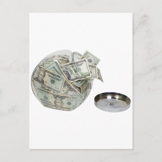 Carte Postale CookieJarMoney050110 (Devant)