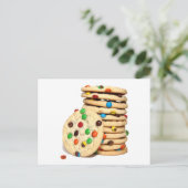 Carte postale Cookies (Debout devant)