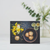 Carte Postale Cookies (Debout devant)