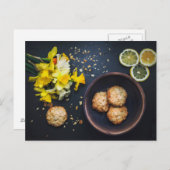 Carte Postale Cookies (Devant / Derrière)