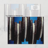 Carte Postale Cookies (Devant / Derrière)