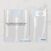 Carte Postale Cookies (Dos)