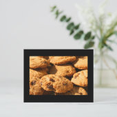 Carte postale Cookies à chips de chocolat (Debout devant)