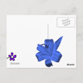 CARTE POSTALE COOKIES À CHOCOLAT (Dos)