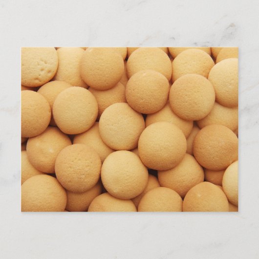 Carte Postale Cookies à la vanille (Devant)