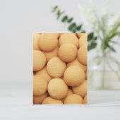 Carte Postale Cookies à la vanille (Debout devant)