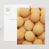 Carte Postale Cookies à la vanille (Devant / Derrière)