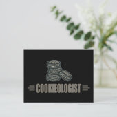 Carte Postale Cookies amusants (Debout devant)