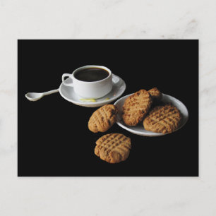 Carte Postale Cookies au beurre d'arachide