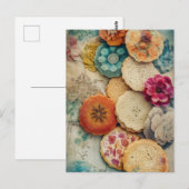 Carte Postale Cookies au Sucre (Devant / Derrière)