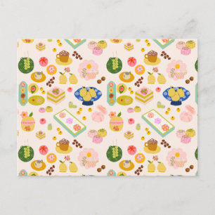 Carte Postale cookies chinois