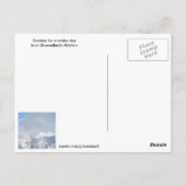 Carte Postale Cookies d'avoine sans saveur (Dos)