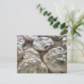 Carte Postale Cookies de chips au chocolat (Debout devant)
