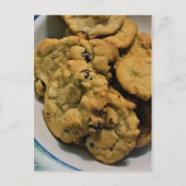 Carte Postale Cookies de chips au chocolat (Devant)