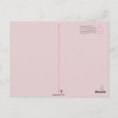 Carte Postale Cookies de chips au chocolat à la crème aigre (Dos)