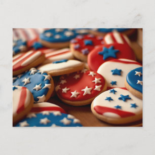 Carte Postale Cookies de la liberté
