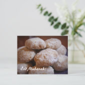 Carte postale Cookies Eid (Debout devant)