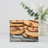 Carte Postale Cookies faits maison (Debout devant)