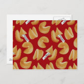 Carte Postale Cookies Fortune (Devant / Derrière)