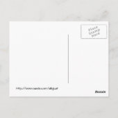 Carte postale Cookies givrés rose (Dos)