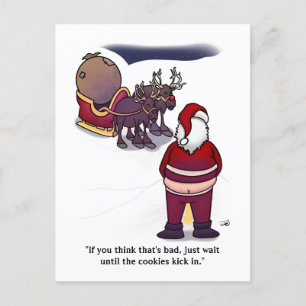 Carte postale Cookies Holiday