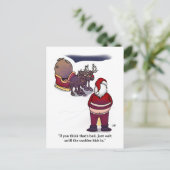 Carte postale Cookies Holiday (Debout devant)