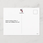 Carte postale Cookies Holiday (Dos)