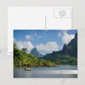 Carte Postale Cook's Bay, Moorea, Polynésie française (Devant / Derrière)