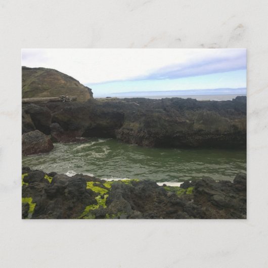 Carte Postale Cook's Chasm, cap Perpetua, Oregon (Devant)