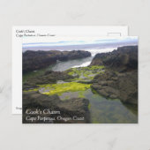 Carte Postale Cook's Chasm, cap Perpetua, Oregon (Devant / Derrière)