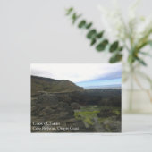 Carte Postale Cook's Chasm, cap Perpetua, Oregon (Debout devant)