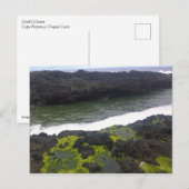 Carte Postale Cook's Chasm, cap Perpetua, Oregon (Devant / Derrière)