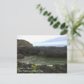 Carte Postale Cook's Chasm, cap Perpetua, Oregon (Debout devant)