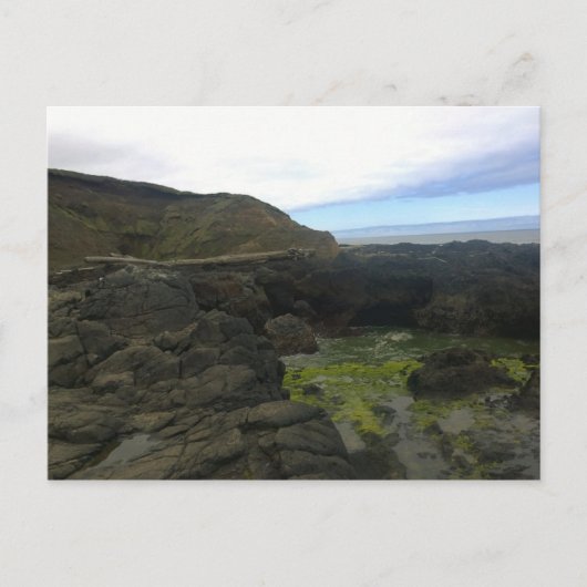 Carte Postale Cook's Chasm, cap Perpetua, Oregon (Devant)