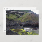 Carte Postale Cook's Chasm, cap Perpetua, Oregon (Devant / Derrière)