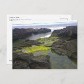 Carte Postale Cook's Chasm, cap Perpetua, Oregon (Devant / Derrière)